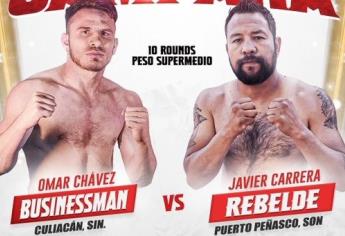 Omar Chávez regresa al ring y lo hará en la Feria Ganadera de Culiacán
