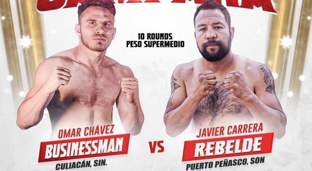 Omar Chávez regresa al ring y lo hará en la Feria Ganadera de Culiacán