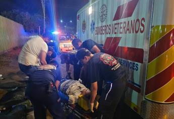 Mujer muere tras ser embestida por una moto en la avenida Insurgente de Mazatlán 