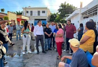 El drenaje será una de las prioridades en el presupuesto anual del 2024 para Mazatlán: Alcalde 