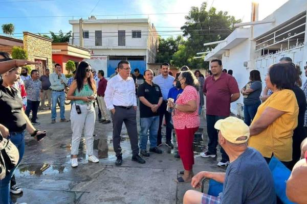 El drenaje será una de las prioridades en el presupuesto anual del 2024 para Mazatlán: Alcalde 