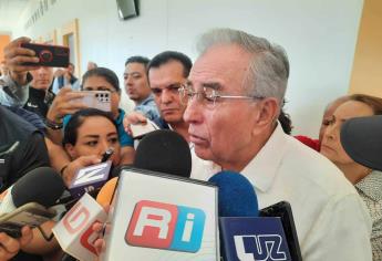 Rocha Moya lamenta asesinato de menor por golpiza en Mazatlán