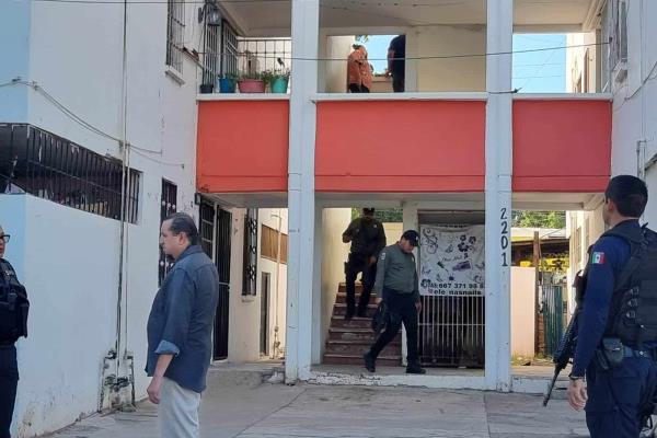 Reacción inmediata de la policía fue clave para detener al feminicida de María: Gámez Mendívil