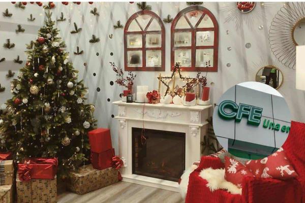 CFE advierte sobre las luces y adornos navideños; pueden incendiar tu hogar