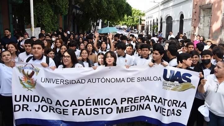 Llama Rocha Moya a Universitarios a no tener miedo de la Reforma a la Ley Orgánica de la UAS