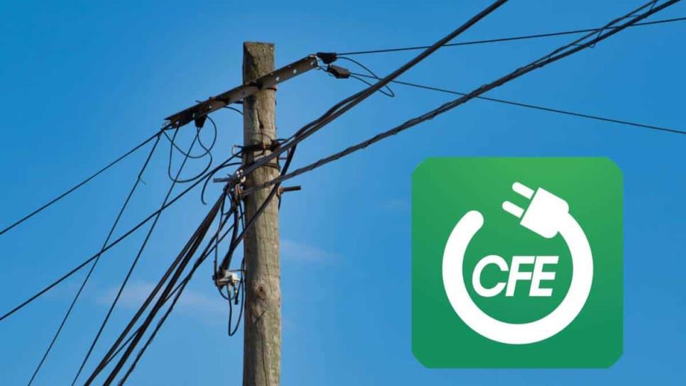 CFE: esto cuesta un poste de la luz en caso de tumbarlo en un accidente