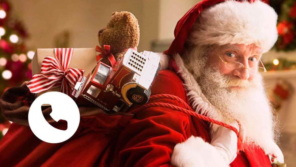 ¿Quieres hablar con Santa Claus? Aquí las mejores apps para contactarlo esta Navidad