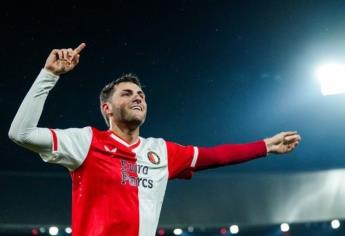 Santiago Jiménez, el nuevo rey del gol en la Eredivisie