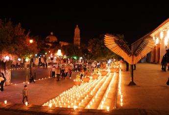 Asiste a la Fiesta de las Velas en Cosalá, miles de velas iluminarán el Pueblo Mágico