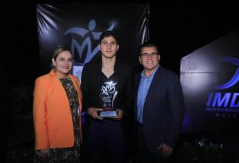 Marco Verde y Rosa María Guerrero ganan Premio Municipal del Deporte en Mazatlán 