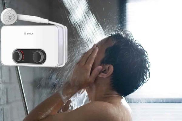 Calentador de agua baratísimo en Amazon para no sufrir en este tiempo de frío