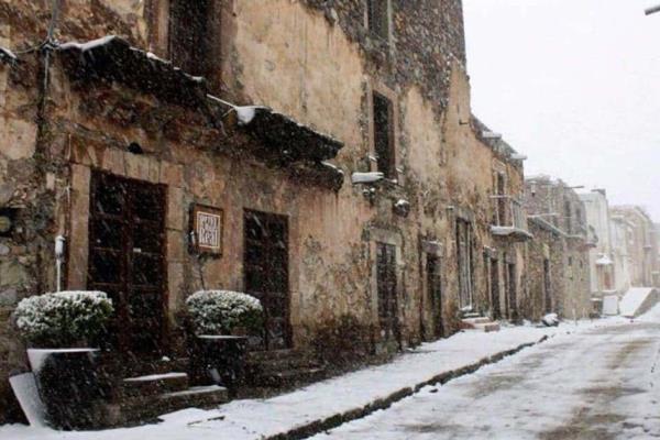 Este pueblo fantasma en México se vuelve una atracción turística cuando cae nieve
