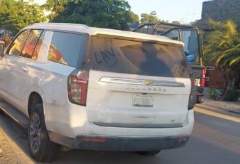 Grupo Élite de la PEP Sinaloa recupera camioneta robada en Alturas del Sur