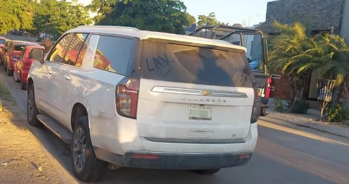 Grupo Élite de la PEP Sinaloa recupera camioneta robada en Alturas del Sur