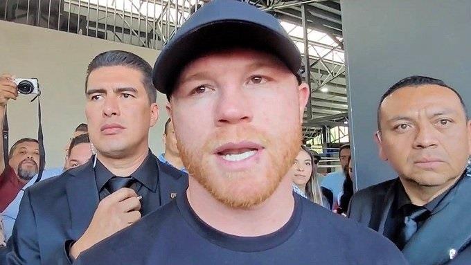 Saúl «Canelo» Álvarez y el recadito para David Benavidez