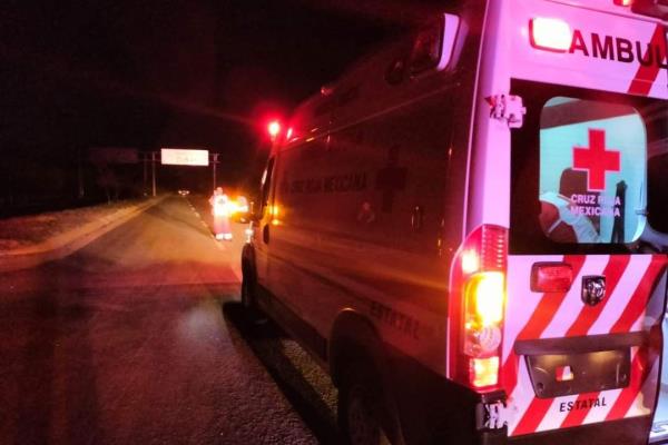 Mazatleca pierde la vida en accidente vial en la Carretera Mazatlán-Durango