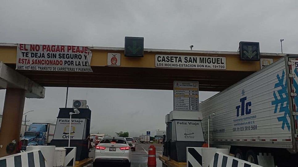 Niños arriesgan su vida trabajando en caseta de San Miguel, alcalde de Ahome pide retirarlos 