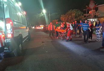 Un Adulto mayor en Culiacan fallece en el hospital tras ser atropellado 
