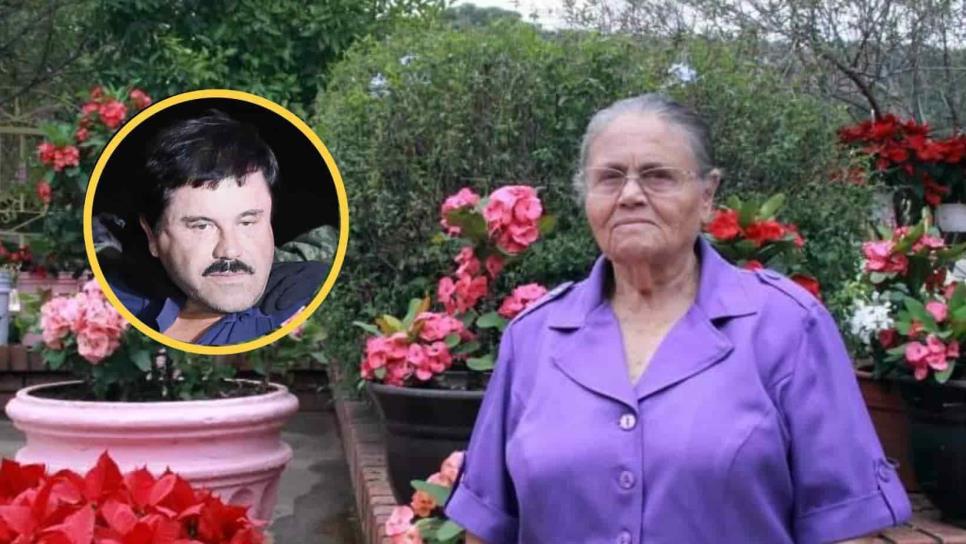 Muere Consuelo Loera, madre de El Chapo Guzmán, ¿se quedará sin rosas Culiacán?