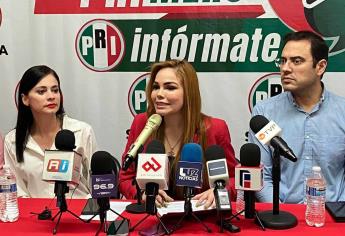 Claudia Sheinbaum viene a Sinaloa por ausencia de liderazgo en Morena: Paola Gárate