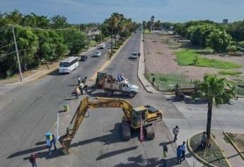 ¡Atento Los Mochis! Este martes a primera hora abren carril del bulevar Rosales