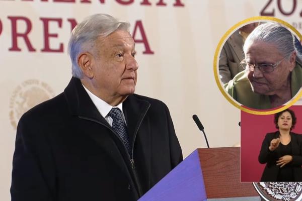 AMLO da el pésame tras la muerte de la mamá de «El Chapo» Guzmán