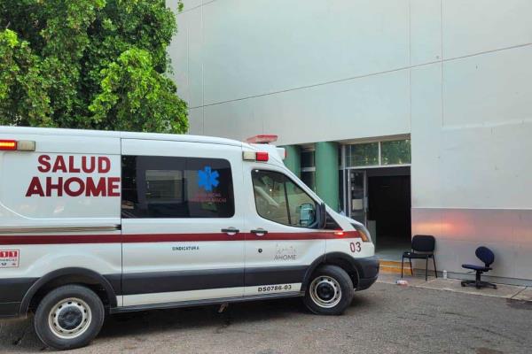 Joven da a luz dentro de ambulancia de SUMMA en Ahome