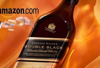 Amazon vende el Whisky Johnnie Walker 500 pesos más barato que en cualquier lugar