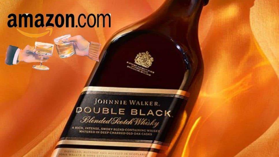 Amazon vende el Whisky Johnnie Walker 500 pesos más barato que en cualquier lugar