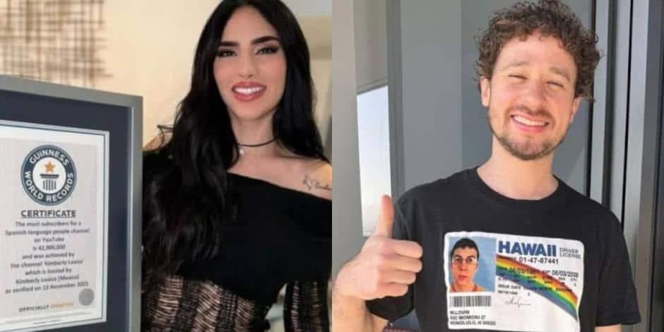 Luisito Comunica se burla del récord Guiness de Kimberly Loaiza