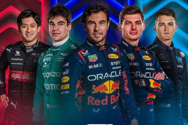 «Checo» consagra su mejor año en Fórmula 1; es el piloto con más posiciones ganadas en el 2023