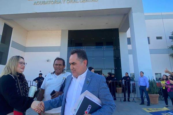 Concede juez 3 meses más a la investigación por abuso de autoridad de Madueña Molina y Robespierre 
