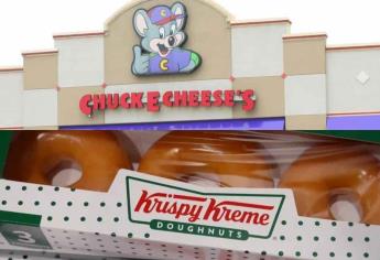 Chuck E. Cheese y Krispy Kreme llegarán a Culiacán en 2024, ¿Dónde estarán ubicados?