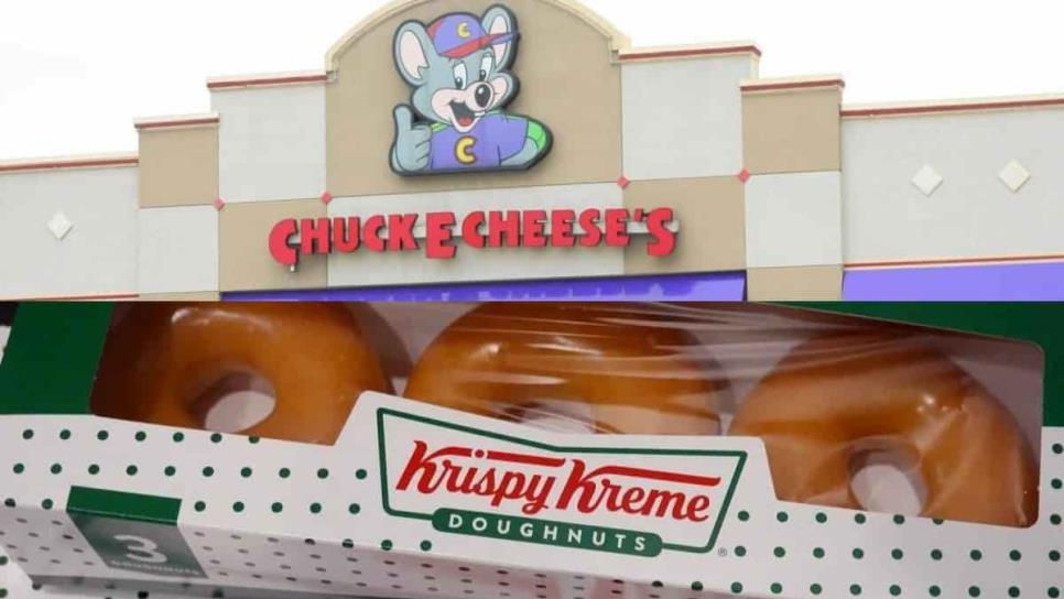 Chuck E. Cheese y Krispy Kreme llegarán a Culiacán en 2024, ¿Dónde estarán ubicados? Chuck E. Cheese y Krispy Kreme llegarán a Culiacán en 2024, ¿Dónde estarán ubicados?
