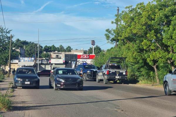 Fueron dos vehículos robados en Culiacán el pasado lunes