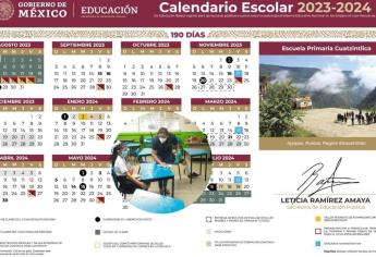 SEP: Conoce las fechas claves del ciclo escolar y vacaciones decembrinas