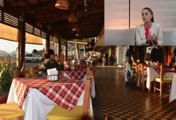 Claudia Sheinbaum tiene restaurante favorito en Mazatlán; cuál es y qué platillos ofrece