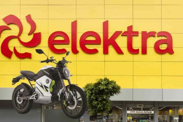 Elektra rebaja hasta 25 mil pesos en esta moto Italika eléctrica