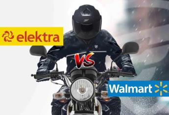 Elektra o Walmart: ¿dónde es más barato comprar las motos Italika?
