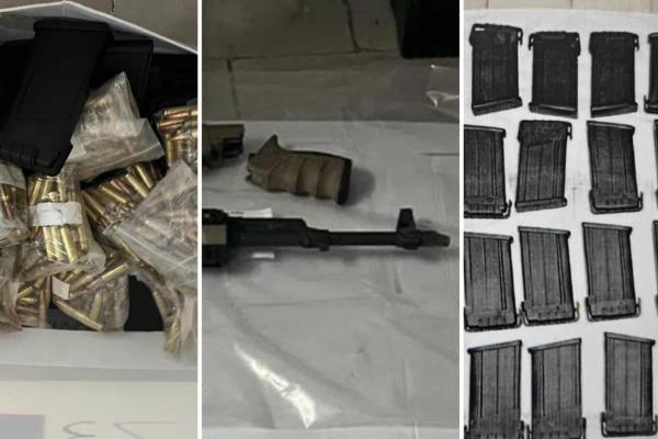 Vinculan a proceso a dos personas por transportar armas en la carretera Tepic-Mazatlán