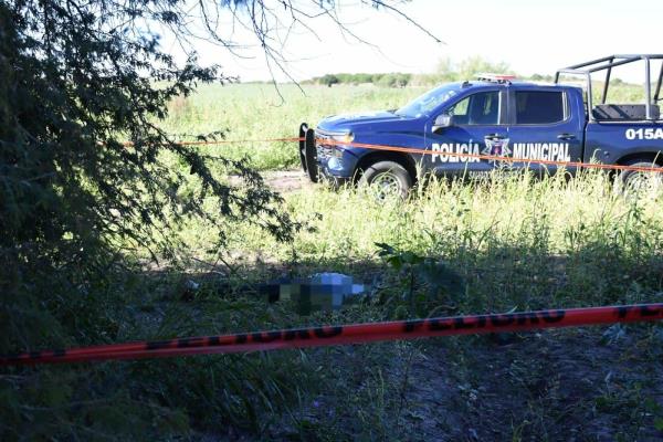 Asesinan con múltiples balazos en la cabeza a un hombre en Guamúchil