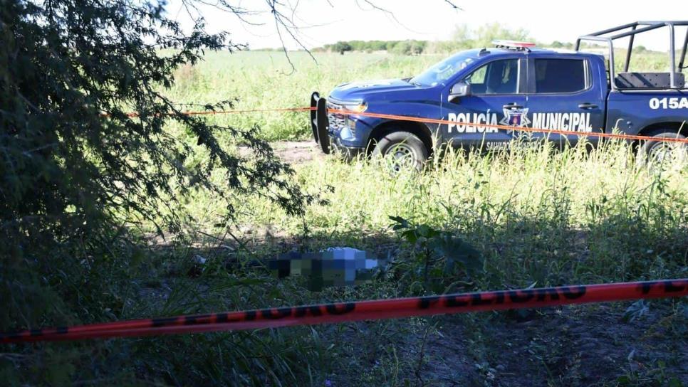 Asesinan con múltiples balazos en la cabeza a un hombre en Guamúchil