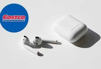 Costco pone en descuentazo AirPods de Apple; la batería le dura un día entero