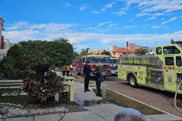 Vivienda termina calcinada tras voraz incendio en Mazatlán