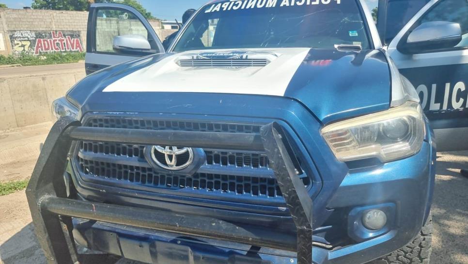 A punta de pistola despojan otro vehículo en Culiacán A punta de pistola despojan otro vehículo en Culiacán