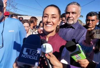 Claudia Sheinbaum: «No hay palomeo ni doy bendiciones», ante acercamiento de aspirantes