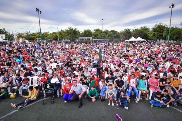 Culminan DIF Mazatlán y Gobierno Municipal las Posadas Navideñas 2023