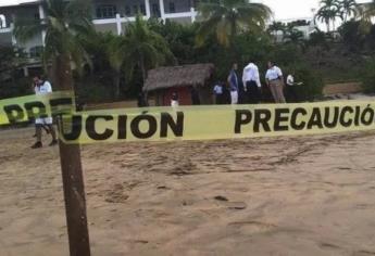 Tiburón provoca la muerte de turista canadiense en playas de Zihuatanejo