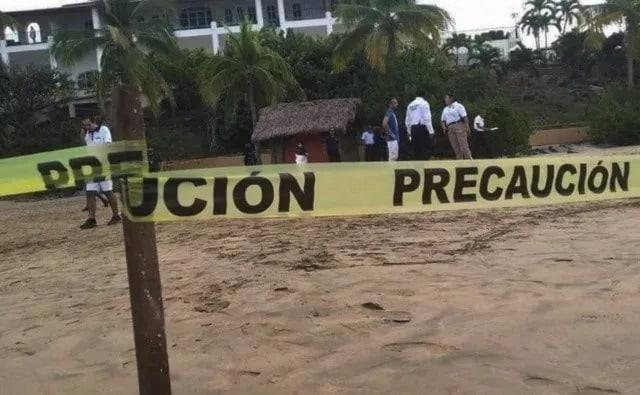 Tiburón provoca la muerte de turista canadiense en playas de Zihuatanejo