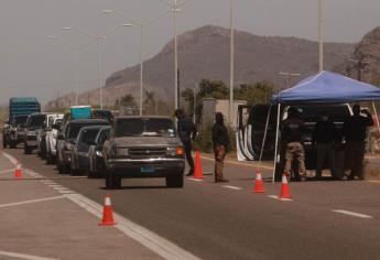 Paisanos denuncian retenes en Sinaloa; «nos asaltan y extorsionan»
